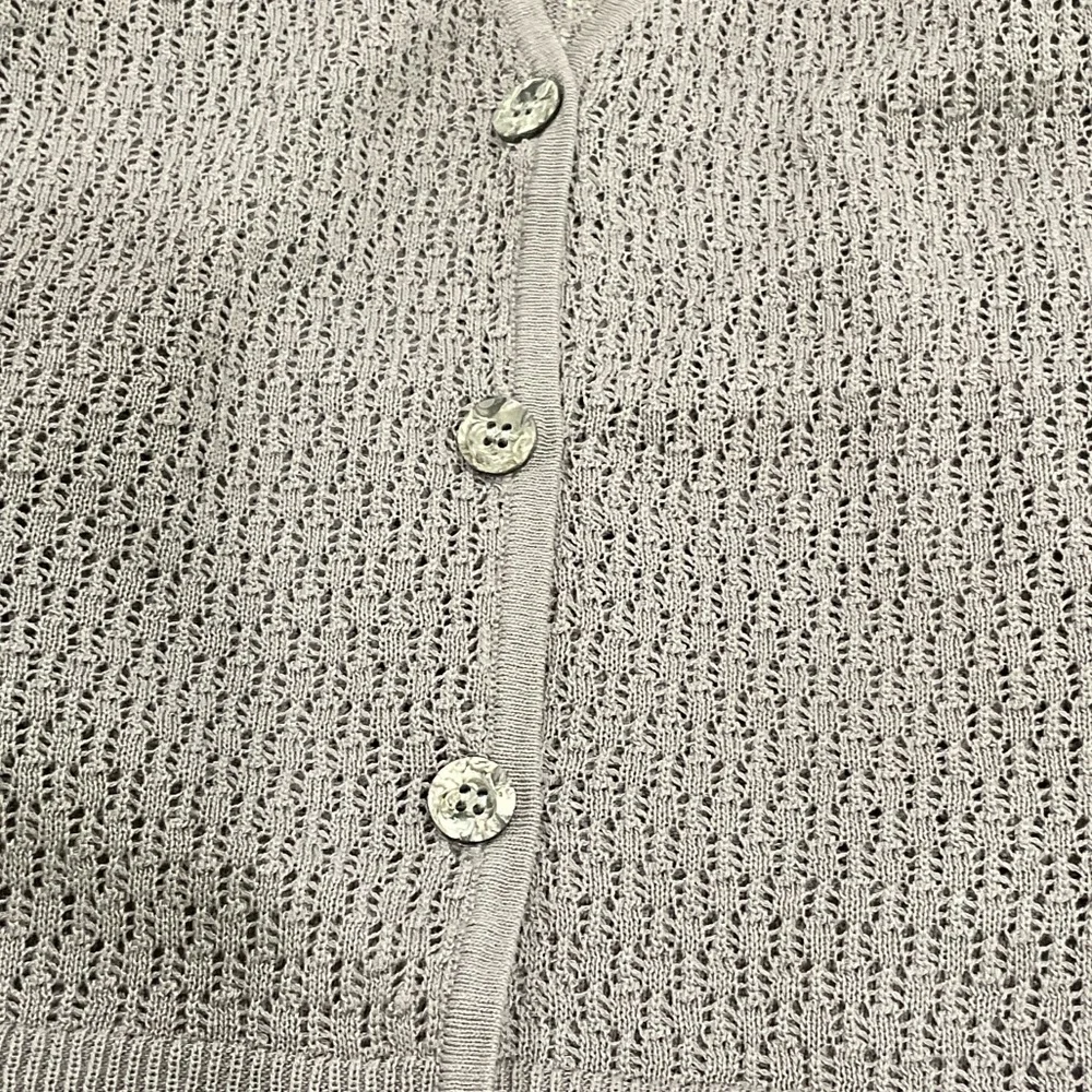 Intique Gray Sleeveless Knit Sweater Vest - Picture 6 of 11